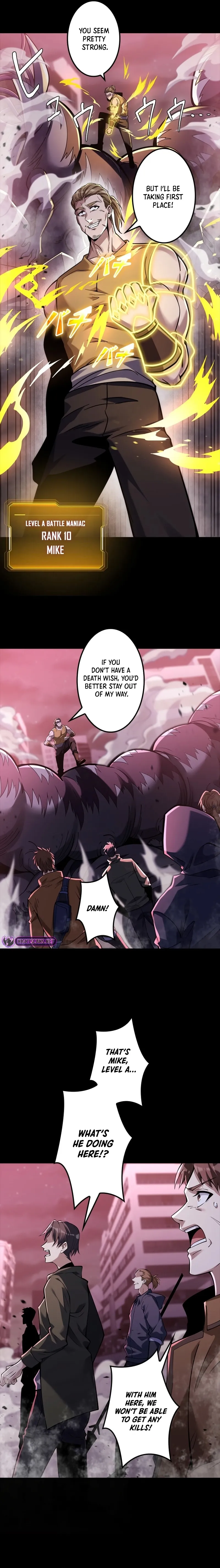 Jobless Monster Player Chapter 37 page 3 - 