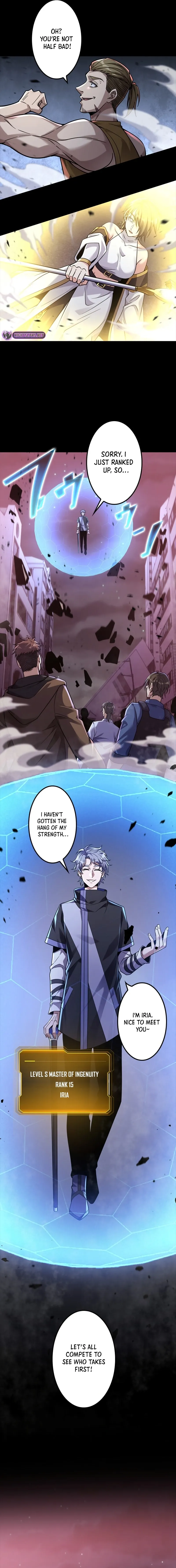 Jobless Monster Player Chapter 37 page 7 - 