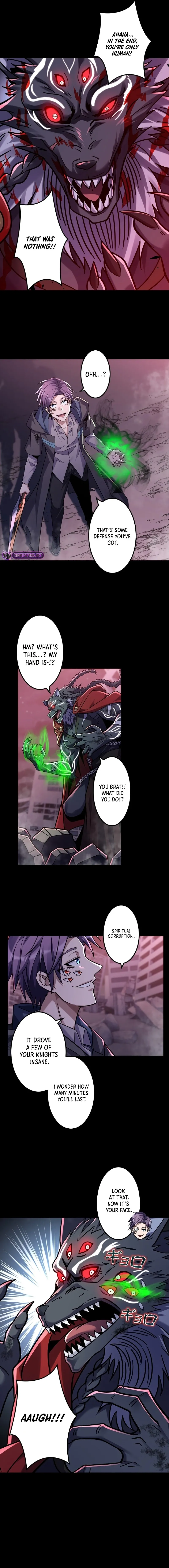 Jobless Monster Player Chapter 37 page 10 - 