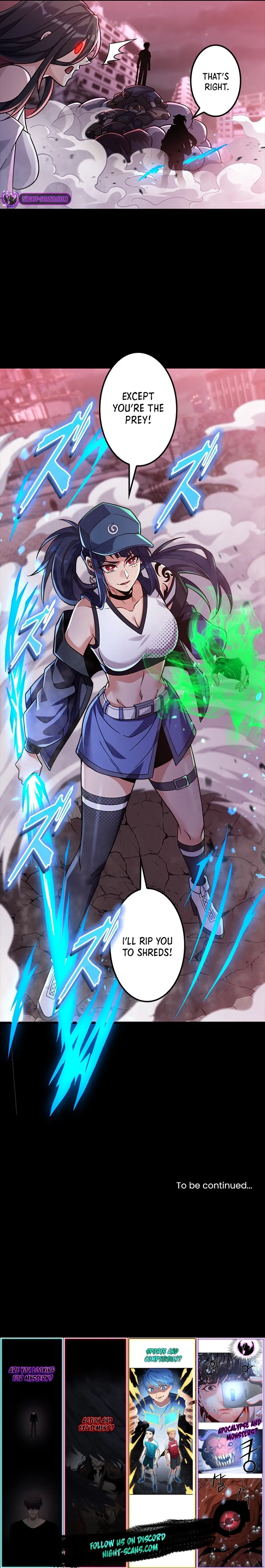 Jobless Monster Player Chapter 39 page 11 - 