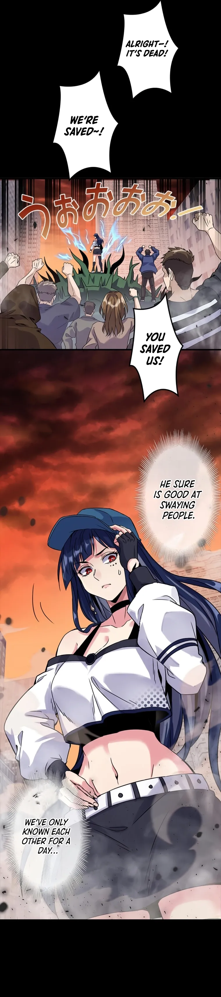 Jobless Monster Player Chapter 4 page 14 - 