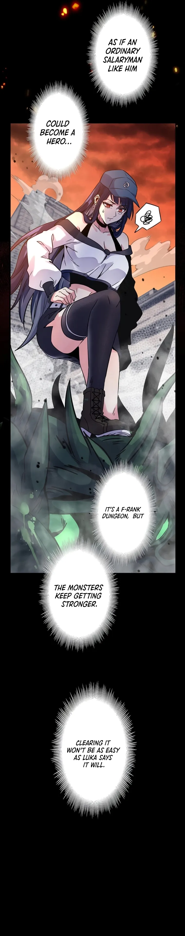 Jobless Monster Player Chapter 4 page 16 - 
