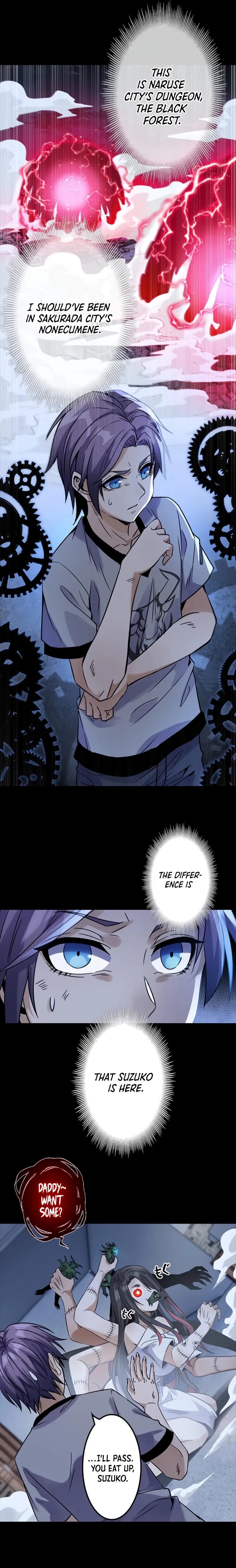 Jobless Monster Player Chapter 4 page 5 - 