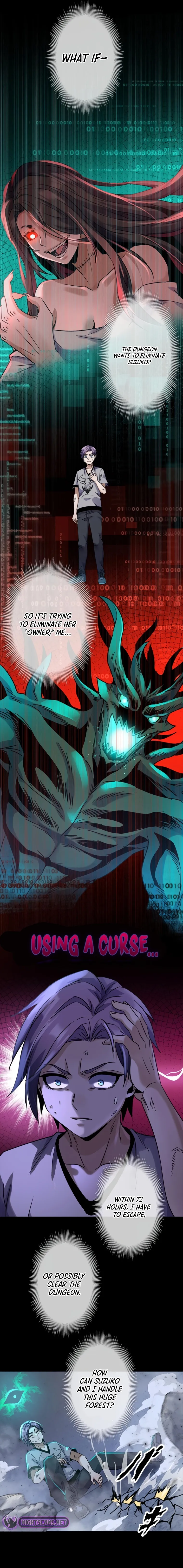 Jobless Monster Player Chapter 4 page 6 - 