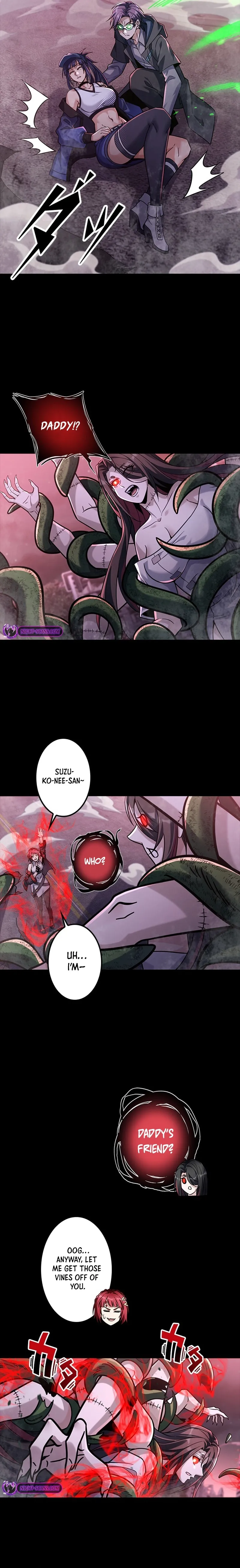Jobless Monster Player Chapter 40 page 10 - 