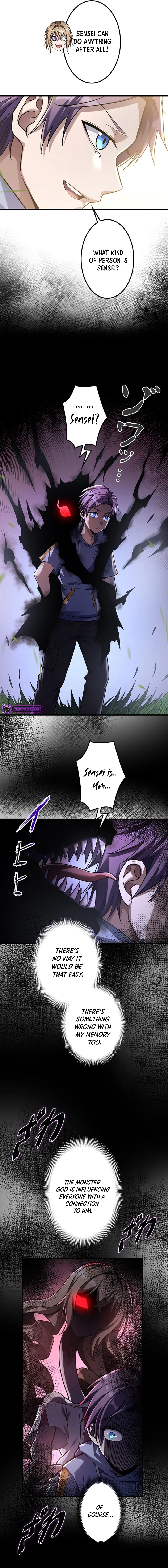 Jobless Monster Player Chapter 42 page 8 - 