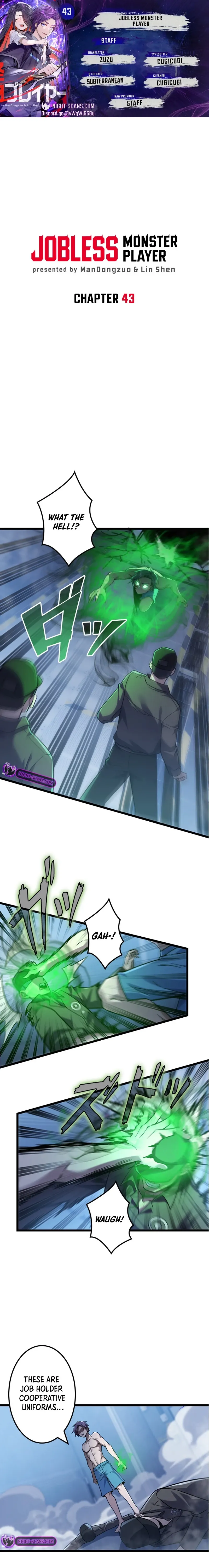 Jobless Monster Player Chapter 43 page 1 - 