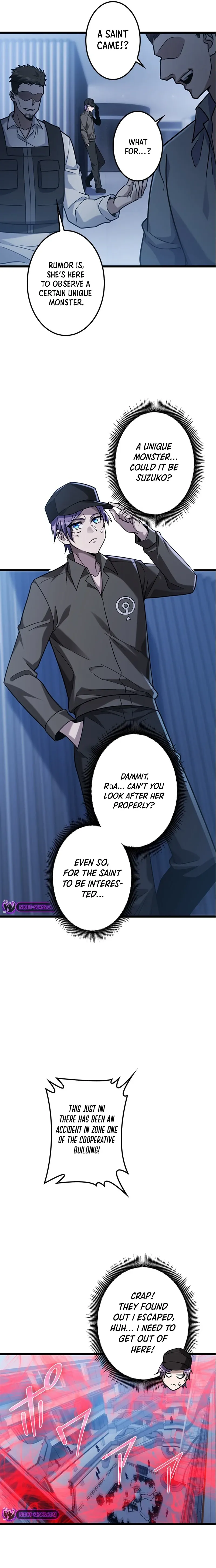 Jobless Monster Player Chapter 43 page 3 - 