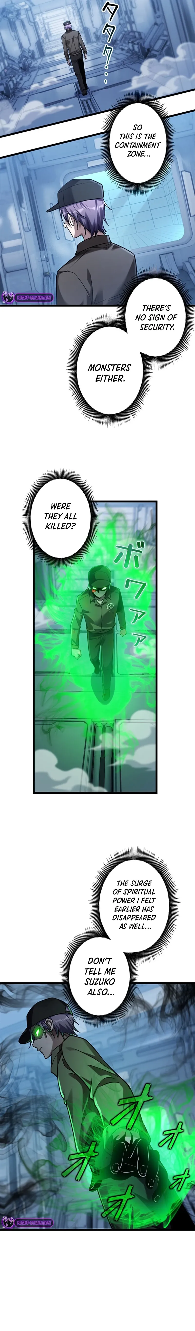 Jobless Monster Player Chapter 43 page 7 - 