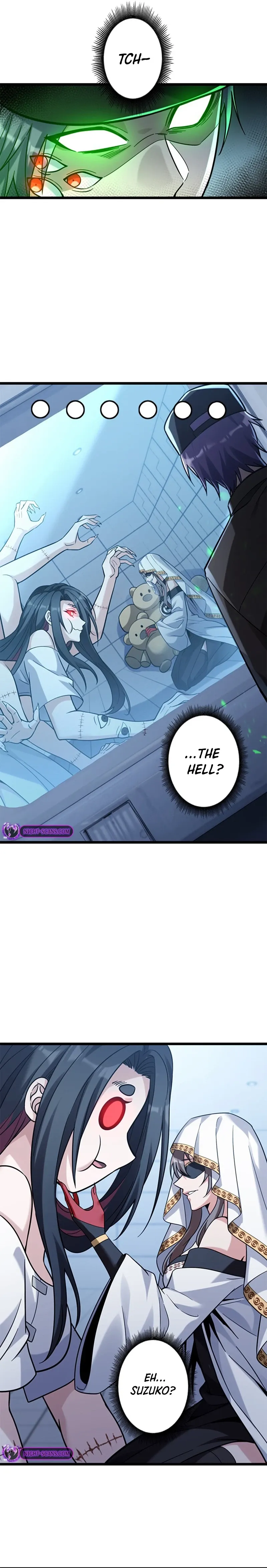 Jobless Monster Player Chapter 43 page 8 - 