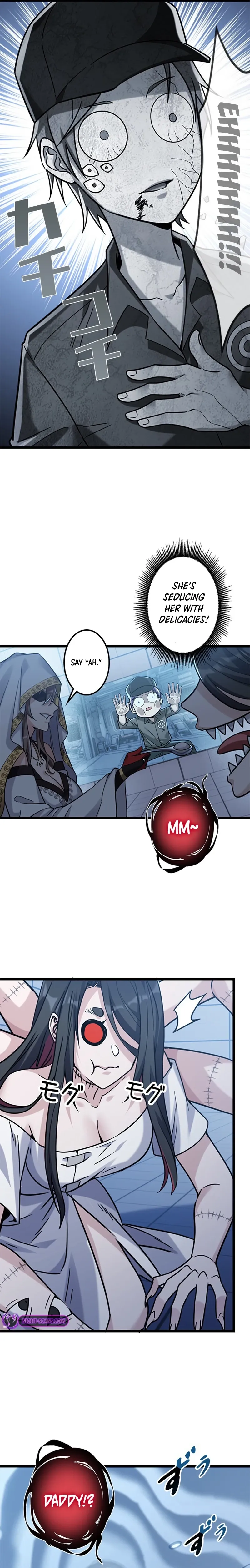 Jobless Monster Player Chapter 43 page 9 - 