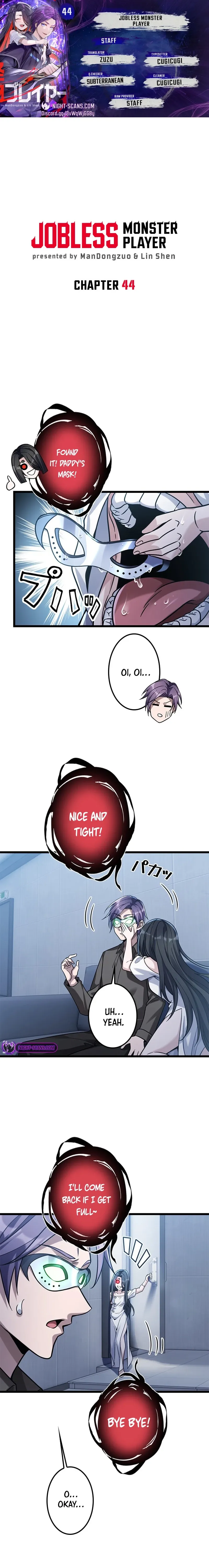Jobless Monster Player Chapter 44 page 1 - 