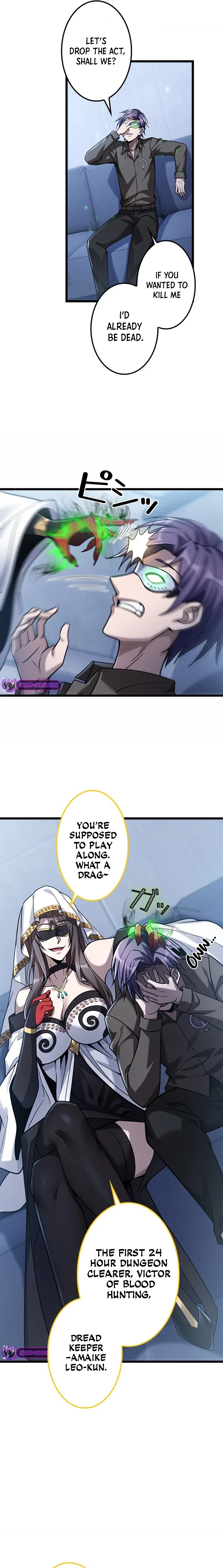 Jobless Monster Player Chapter 44 page 4 - 