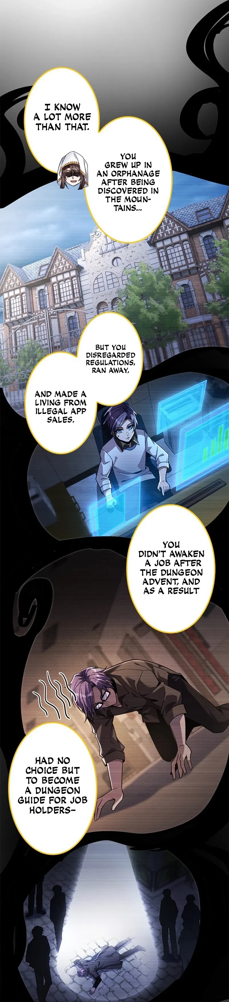 Jobless Monster Player Chapter 44 page 6 - 