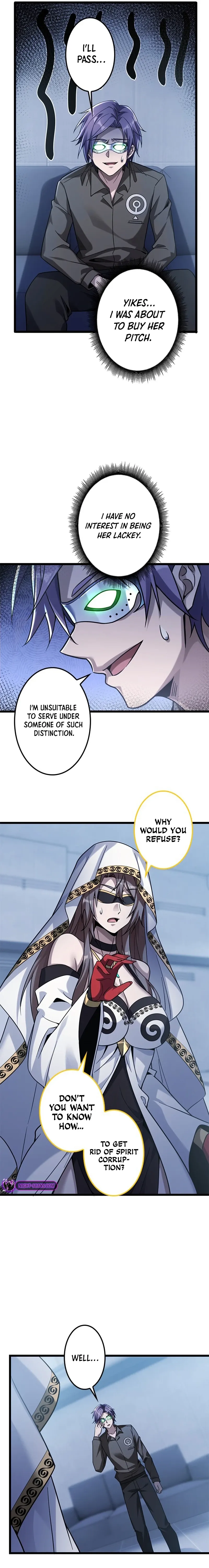Jobless Monster Player Chapter 44 page 10 - 