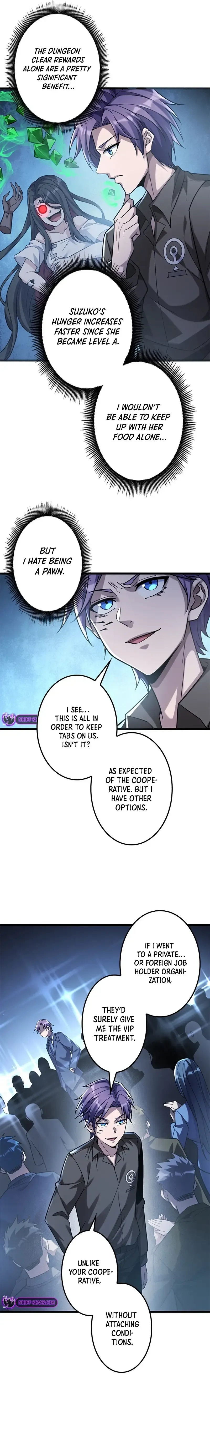 Jobless Monster Player Chapter 45 page 2 - 