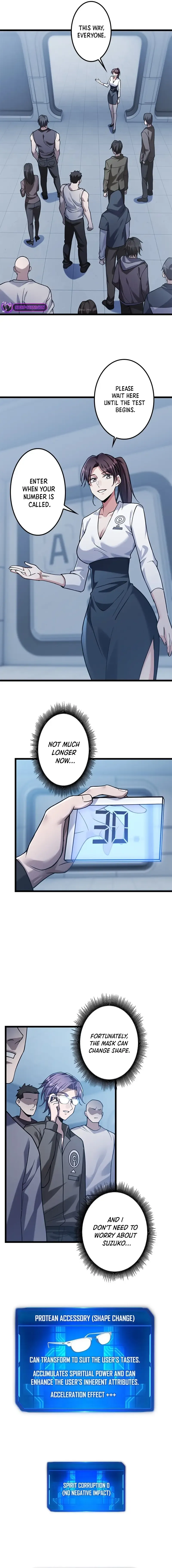 Jobless Monster Player Chapter 45 page 11 - 