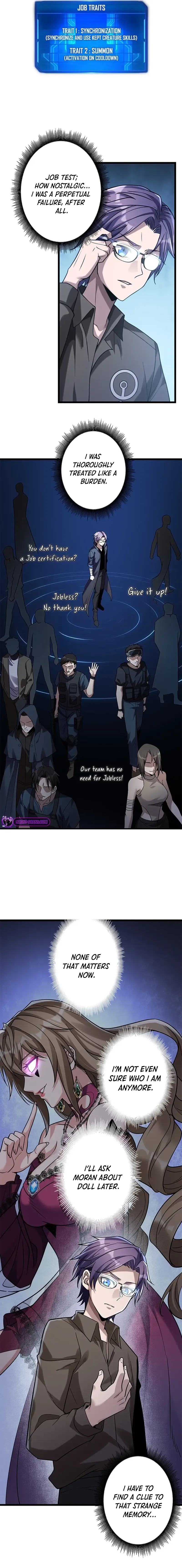 Jobless Monster Player Chapter 45 page 12 - 