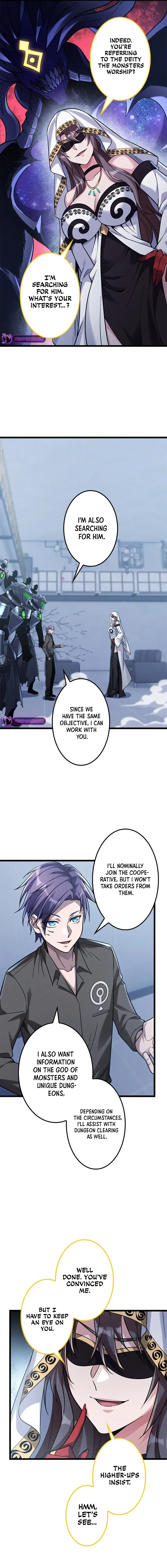 Jobless Monster Player Chapter 45 page 4 - 