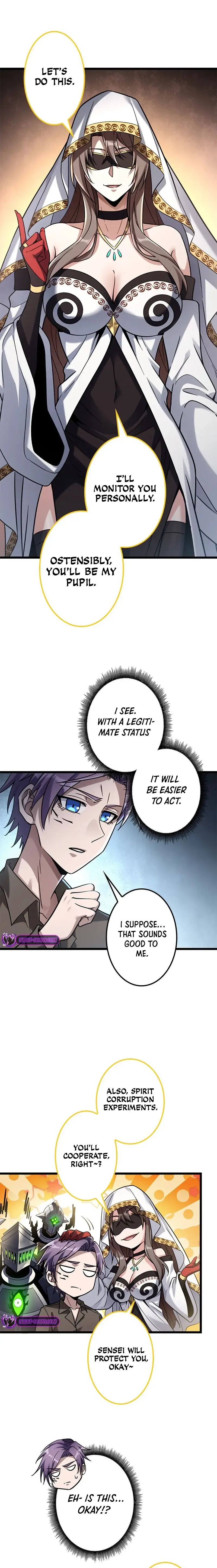 Jobless Monster Player Chapter 45 page 5 - 