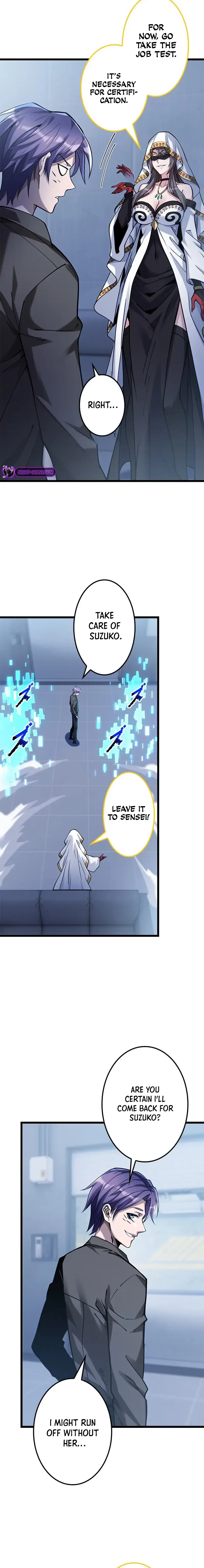Jobless Monster Player Chapter 45 page 6 - 