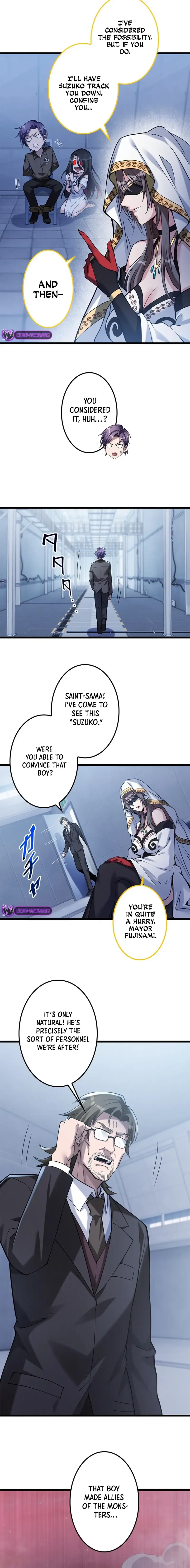Jobless Monster Player Chapter 45 page 7 - 