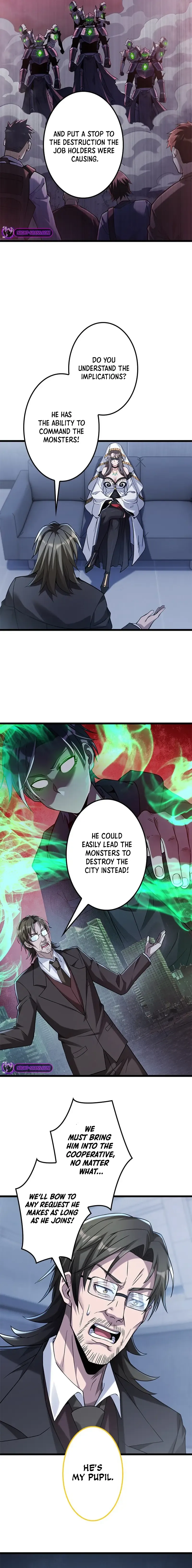 Jobless Monster Player Chapter 45 page 8 - 