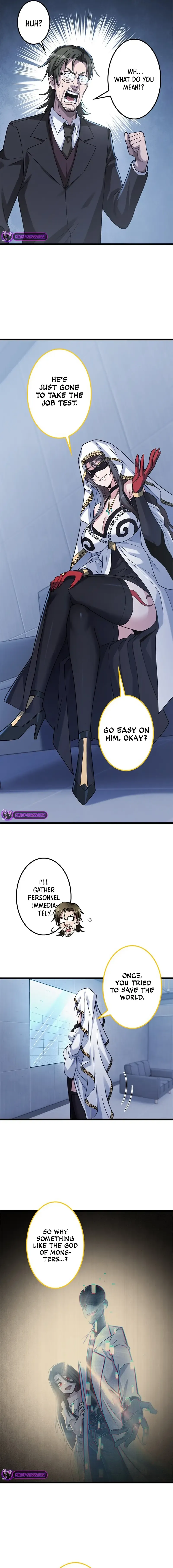 Jobless Monster Player Chapter 45 page 9 - 