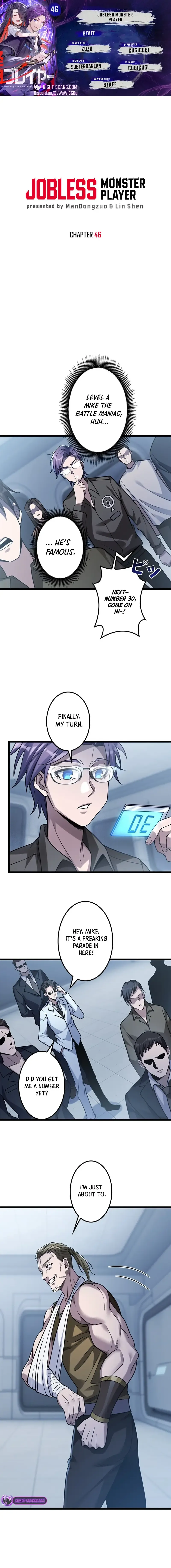 Jobless Monster Player Chapter 46 page 1 - 