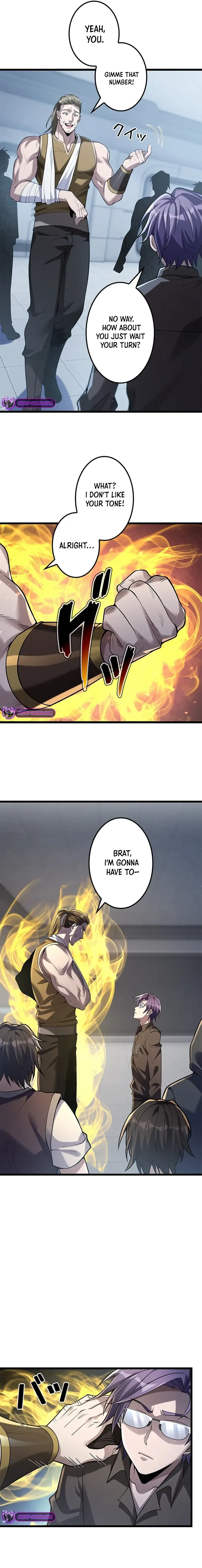 Jobless Monster Player Chapter 46 page 3 - 