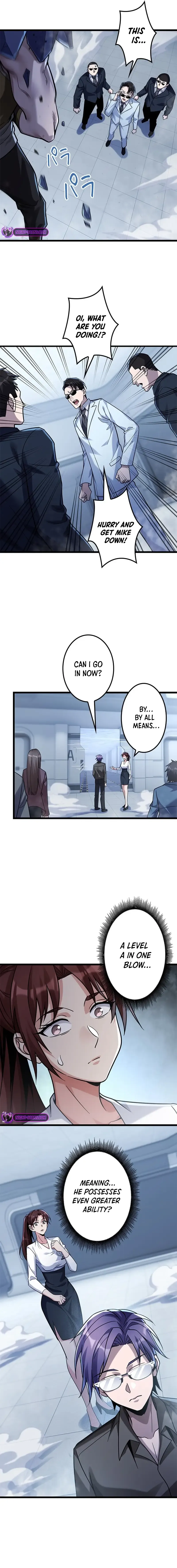 Jobless Monster Player Chapter 46 page 6 - 