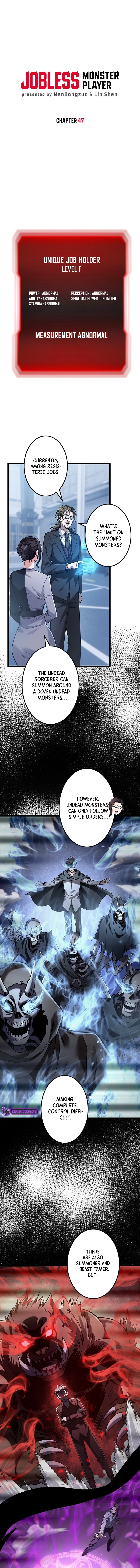 Jobless Monster Player Chapter 47 page 2 - 