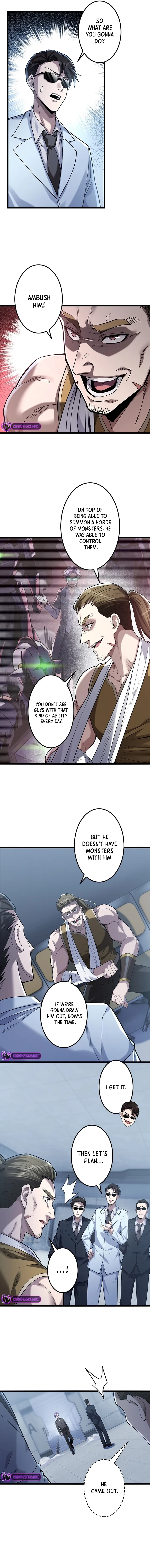 Jobless Monster Player Chapter 47 page 6 - 