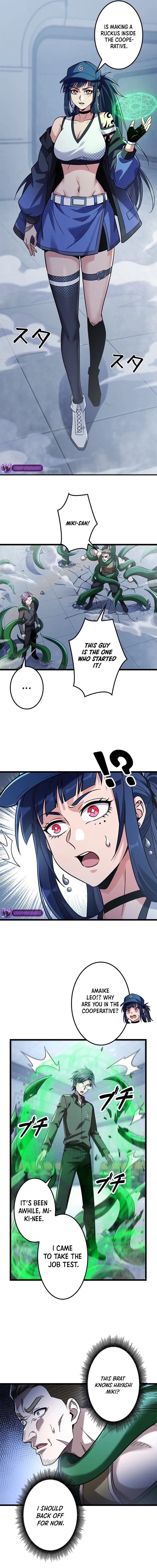 Jobless Monster Player Chapter 47 page 10 - 
