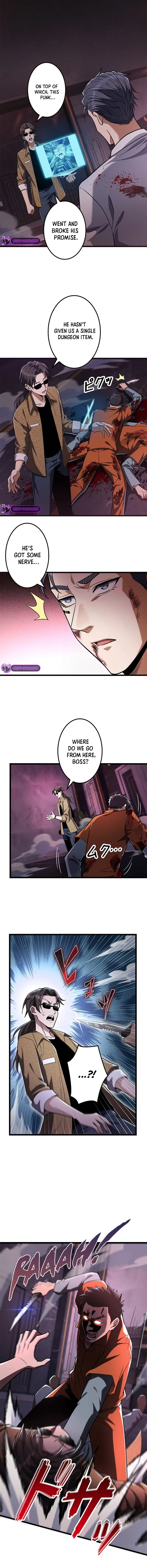Jobless Monster Player Chapter 48 page 11 - 
