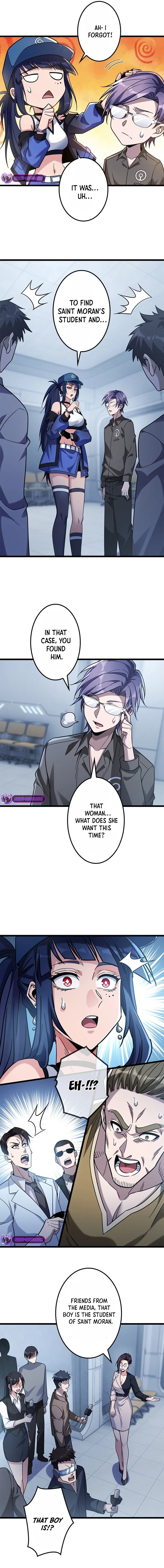 Jobless Monster Player Chapter 48 page 3 - 