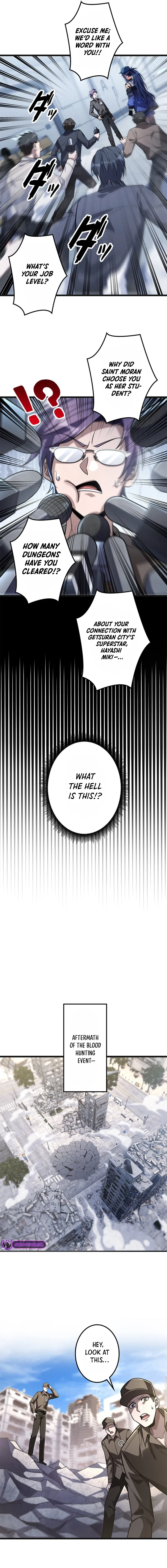 Jobless Monster Player Chapter 48 page 4 - 