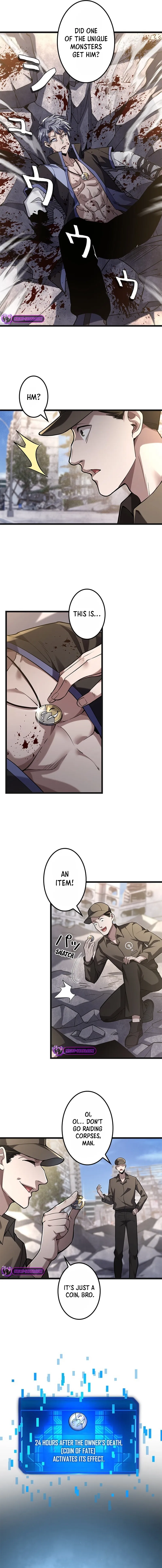 Jobless Monster Player Chapter 48 page 5 - 