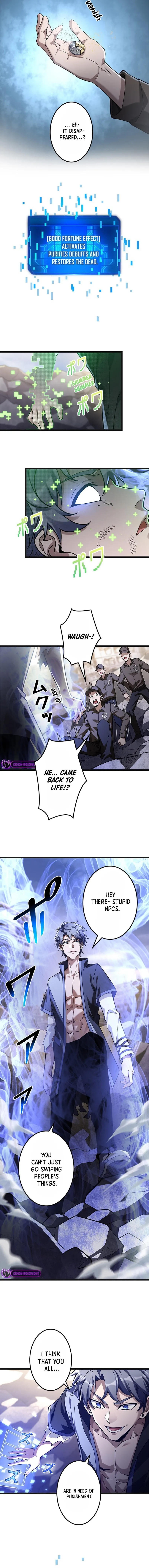 Jobless Monster Player Chapter 48 page 6 - 