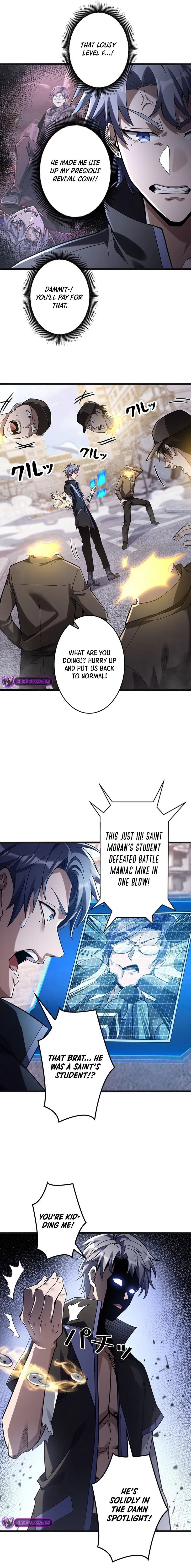 Jobless Monster Player Chapter 48 page 8 - 