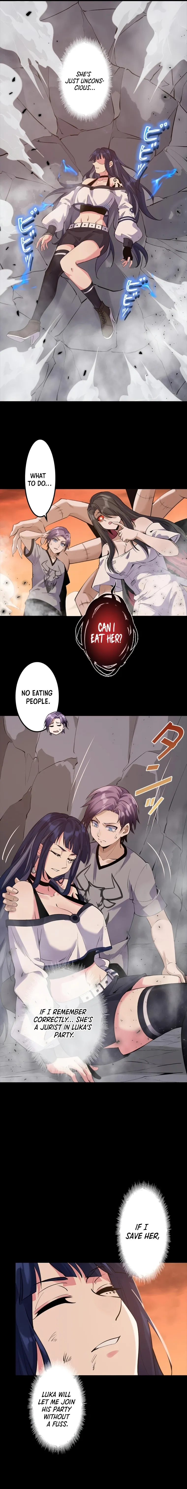 Jobless Monster Player Chapter 5 page 12 - 