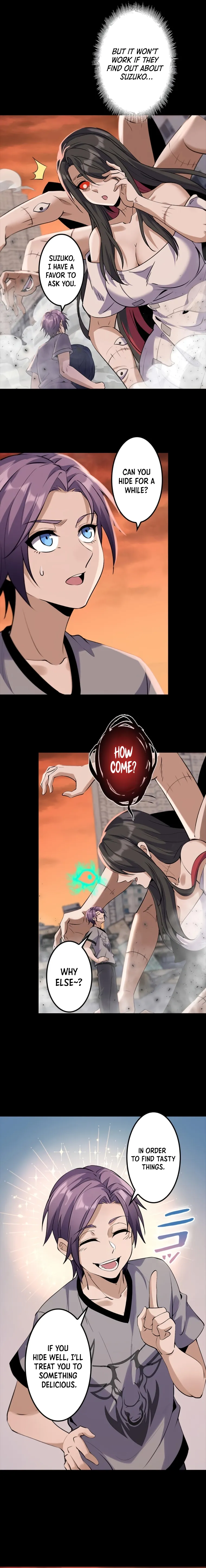 Jobless Monster Player Chapter 5 page 13 - 