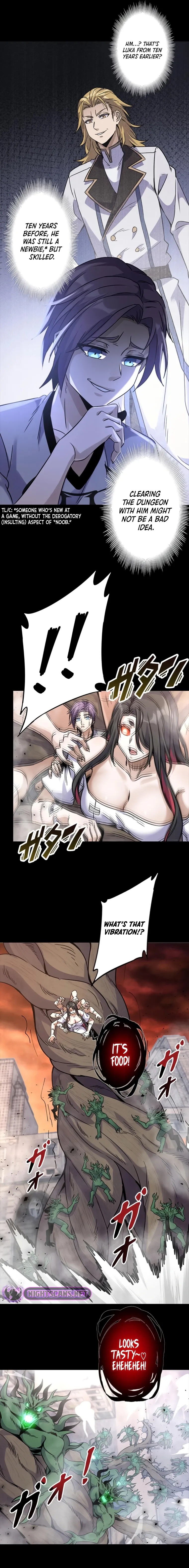 Jobless Monster Player Chapter 5 page 3 - 