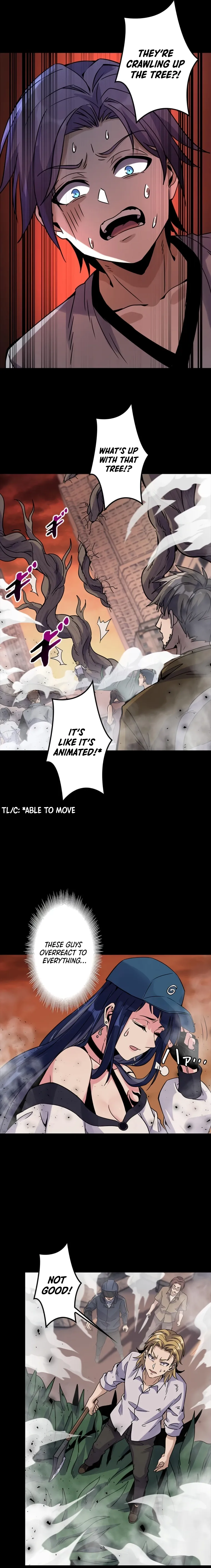 Jobless Monster Player Chapter 5 page 4 - 