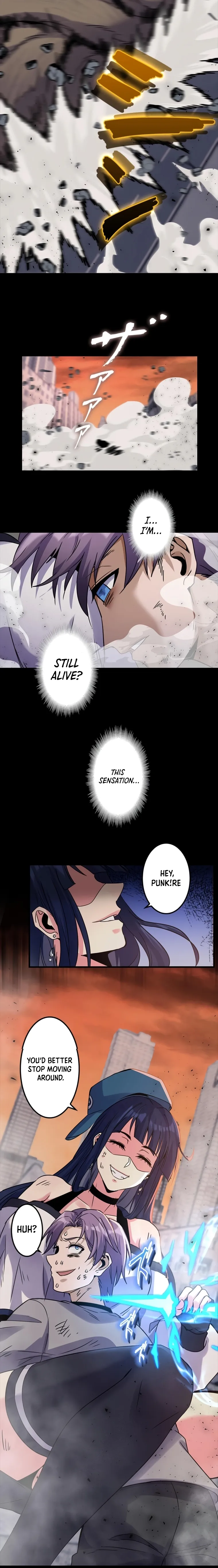 Jobless Monster Player Chapter 5 page 6 - 