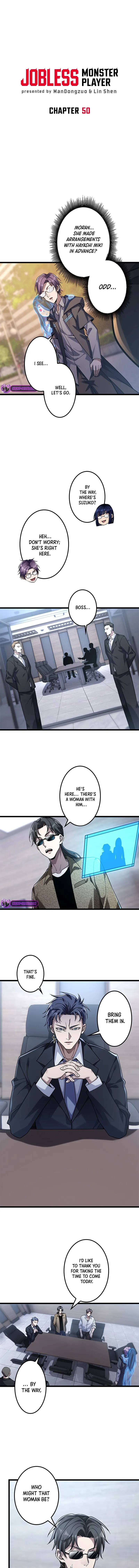Jobless Monster Player Chapter 50 page 2 - 