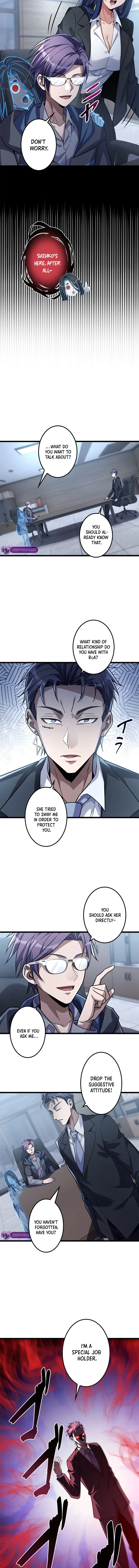 Jobless Monster Player Chapter 50 page 8 - 