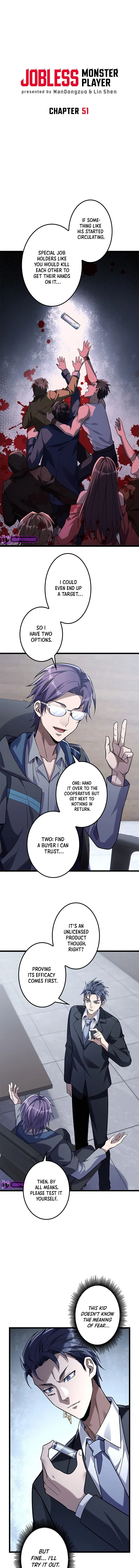 Jobless Monster Player Chapter 51 page 2 - 