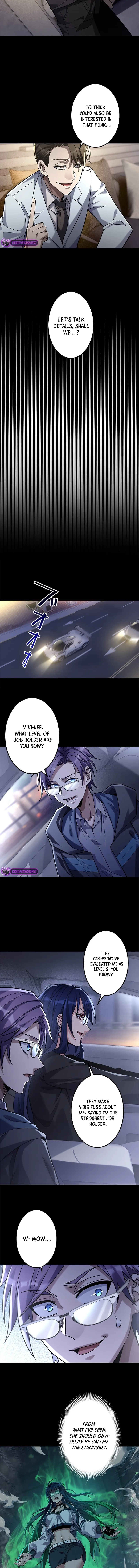 Jobless Monster Player Chapter 52 page 6 - 