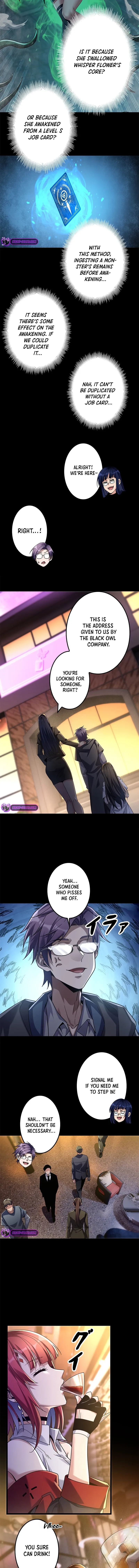 Jobless Monster Player Chapter 52 page 7 - 
